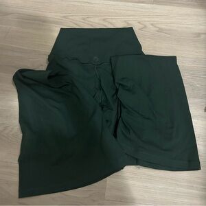 OFFLINE By Aerie Real Me High Waisted Crossover Flare Legging
